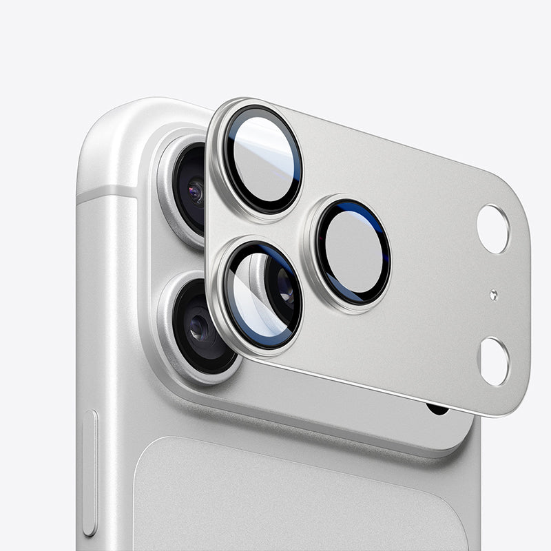 Silver Camera Protection - iPhone 18 Series