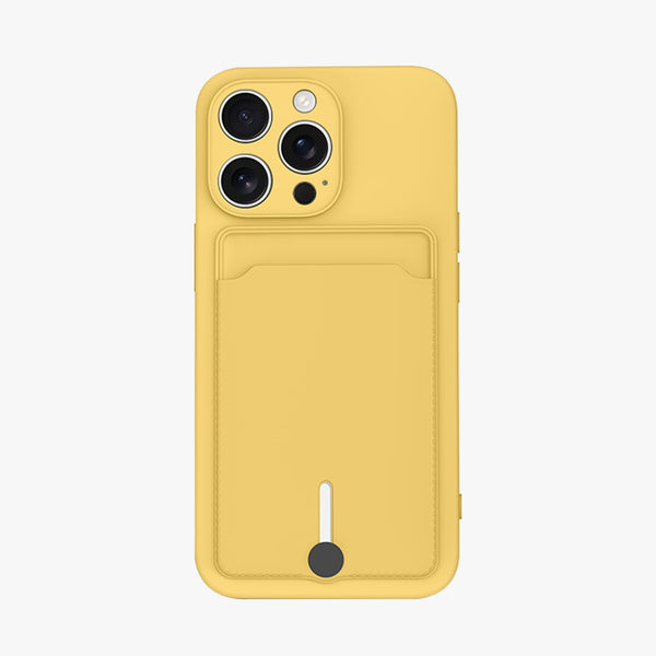 Yellow - iPhone Case