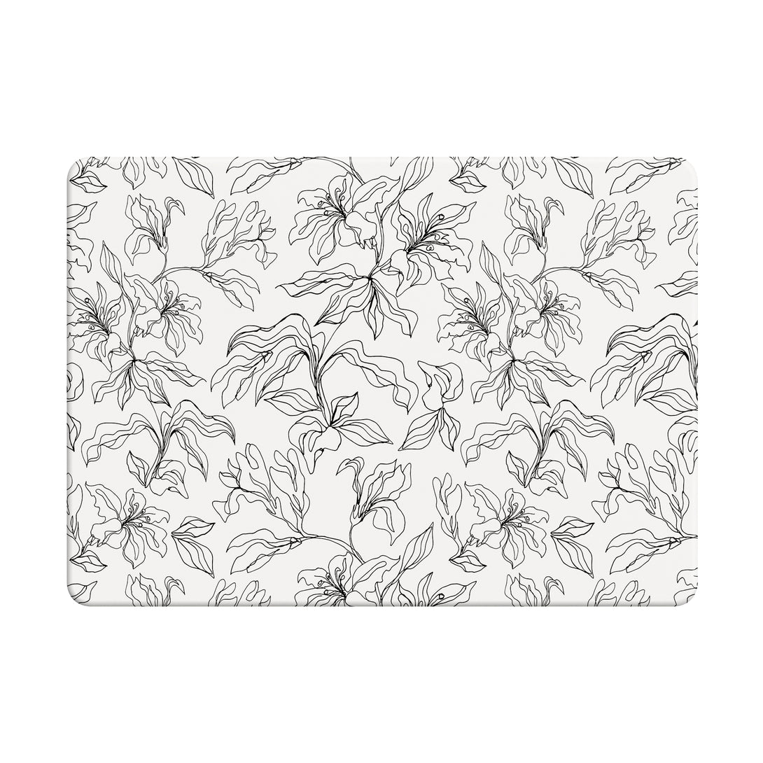 Flower of Purity - Macbook Case
