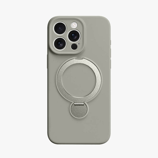 Wit titanium - iPhone-hoesje