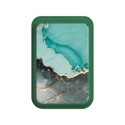Emerald Lake - iPhone Leather Wallet
