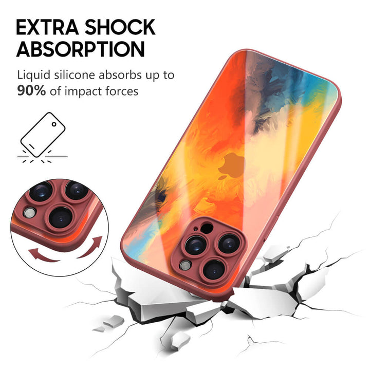 Heat Phoenix - iPhone Case