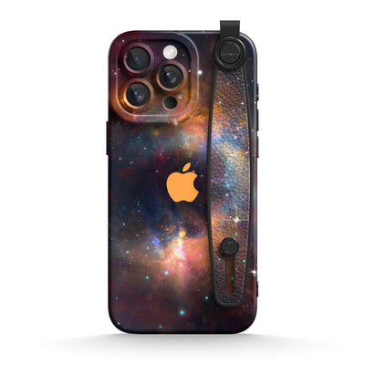 Meniscus Nebula - iPhone Wrist Strap Case