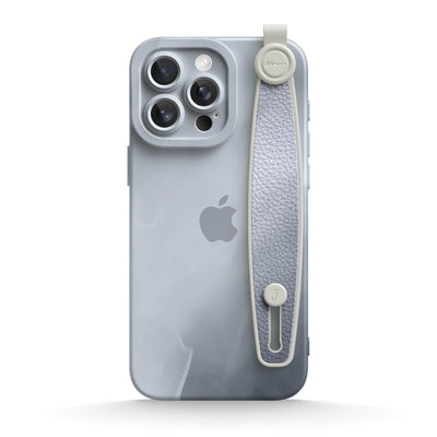 Gray Smoke - iPhone Wrist Strap Case