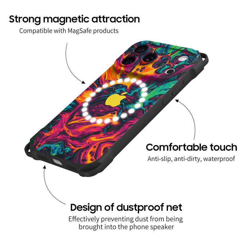 Scarlet Power - iPhone Ultra Impact Case