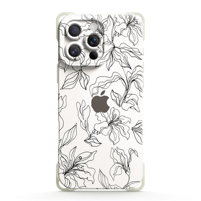 Flower of Purity - iPhone Ultra Impact Case