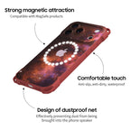 Blue Red Nebula - iPhone Ultra Impact Case