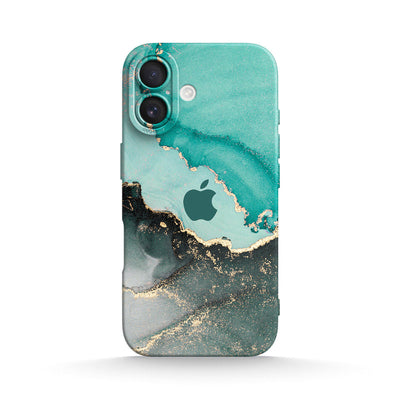 Emerald Lake - iPhone Silicone Case