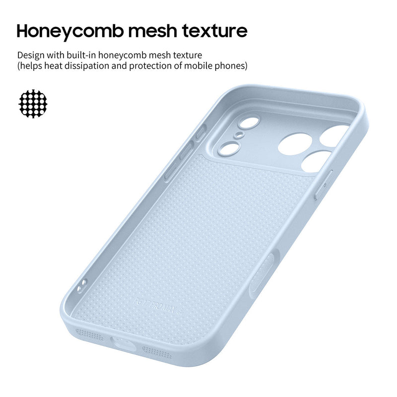 Pink Lava - iPhone Glass Case