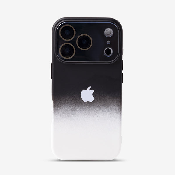 Gradient Black - iPhone Case