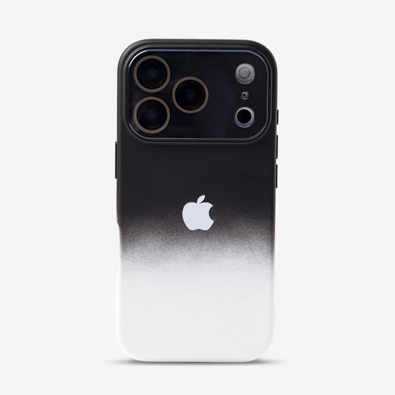 Gradient Black - iPhone Case