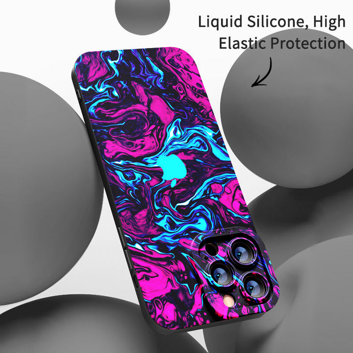 Colorful Clouds - iPhone Case