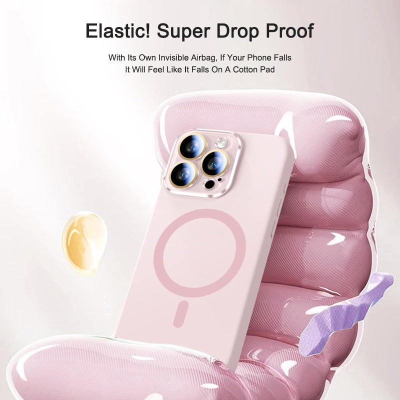 Retro White - iPhone Case