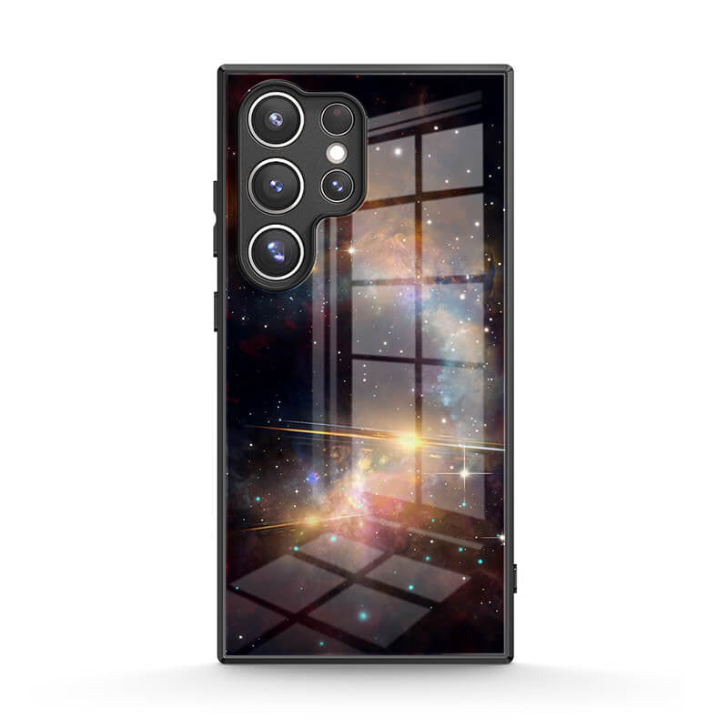 Meniscusnevel - Samsung hoesje