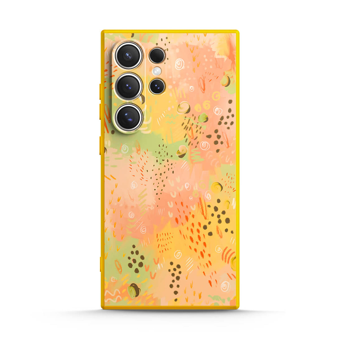 Falling Leaves Know Autumn - Samsung Case