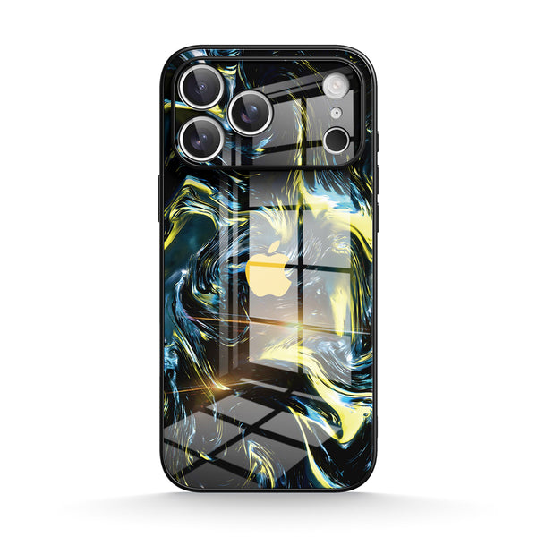 Dark Gold Matter - iPhone Case