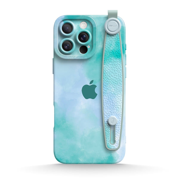 Rippling Water- iPhone Wrist Strap Case