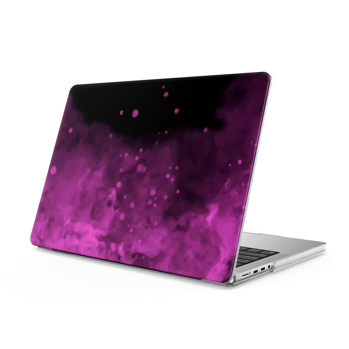 Black Purple - Macbook Case