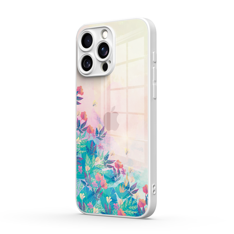 Spring Feeling - iPhone Glass Case