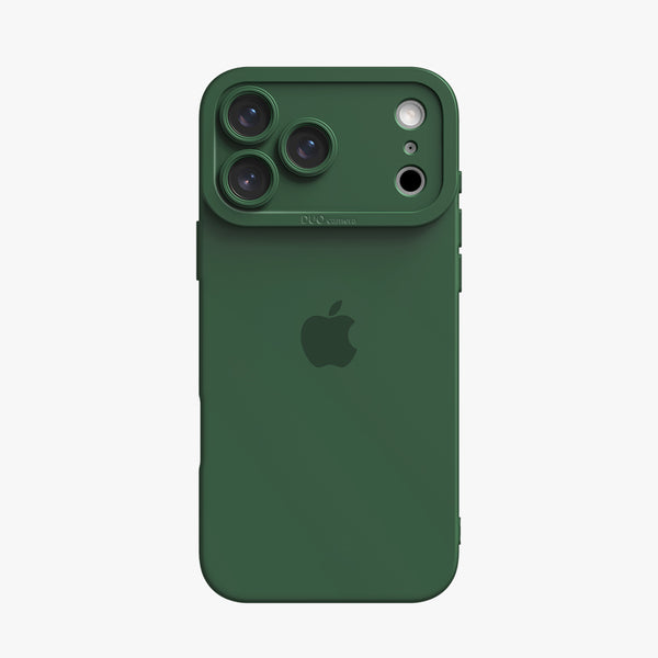 Vert foncé – Coque iPhone