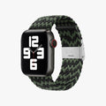 Green Black - W Texture Watch Strap