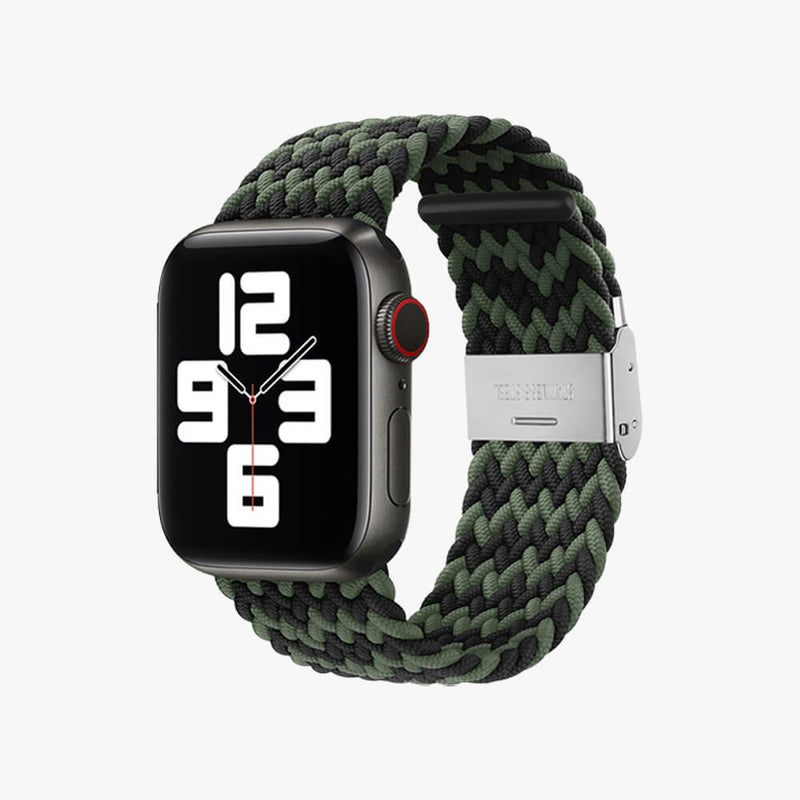 Green Black - W Texture Watch Strap