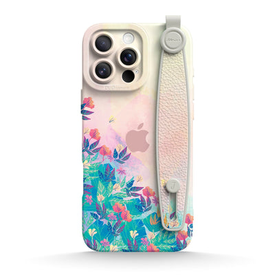 Spring Feeling - iPhone Wrist Strap Case