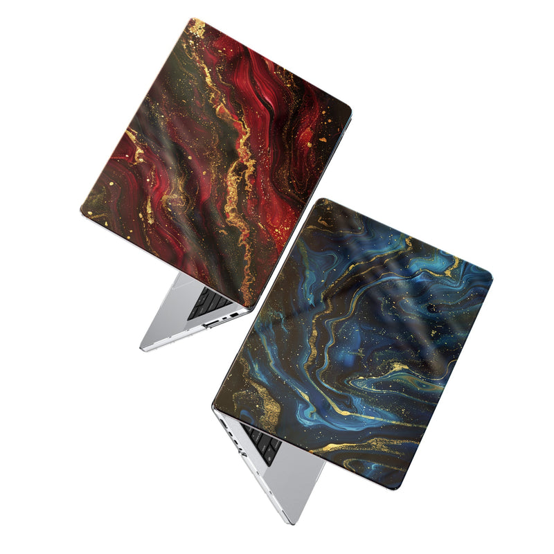 Elegant Brown - Macbook Case