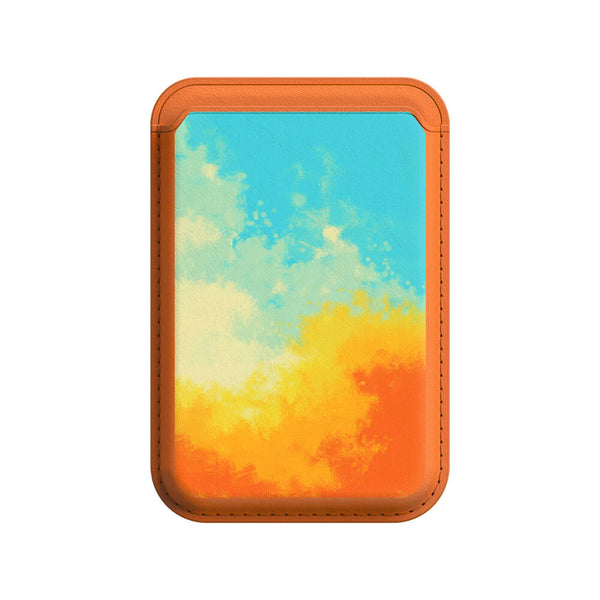 Blazing Sky - iPhone Leather Wallet