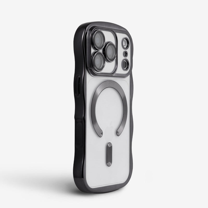Black - iPhone Case