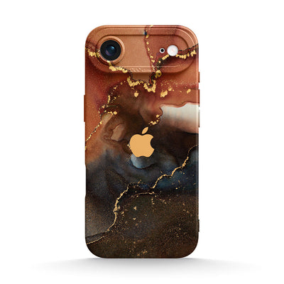 Amber Brown - iPhone Silicone Case