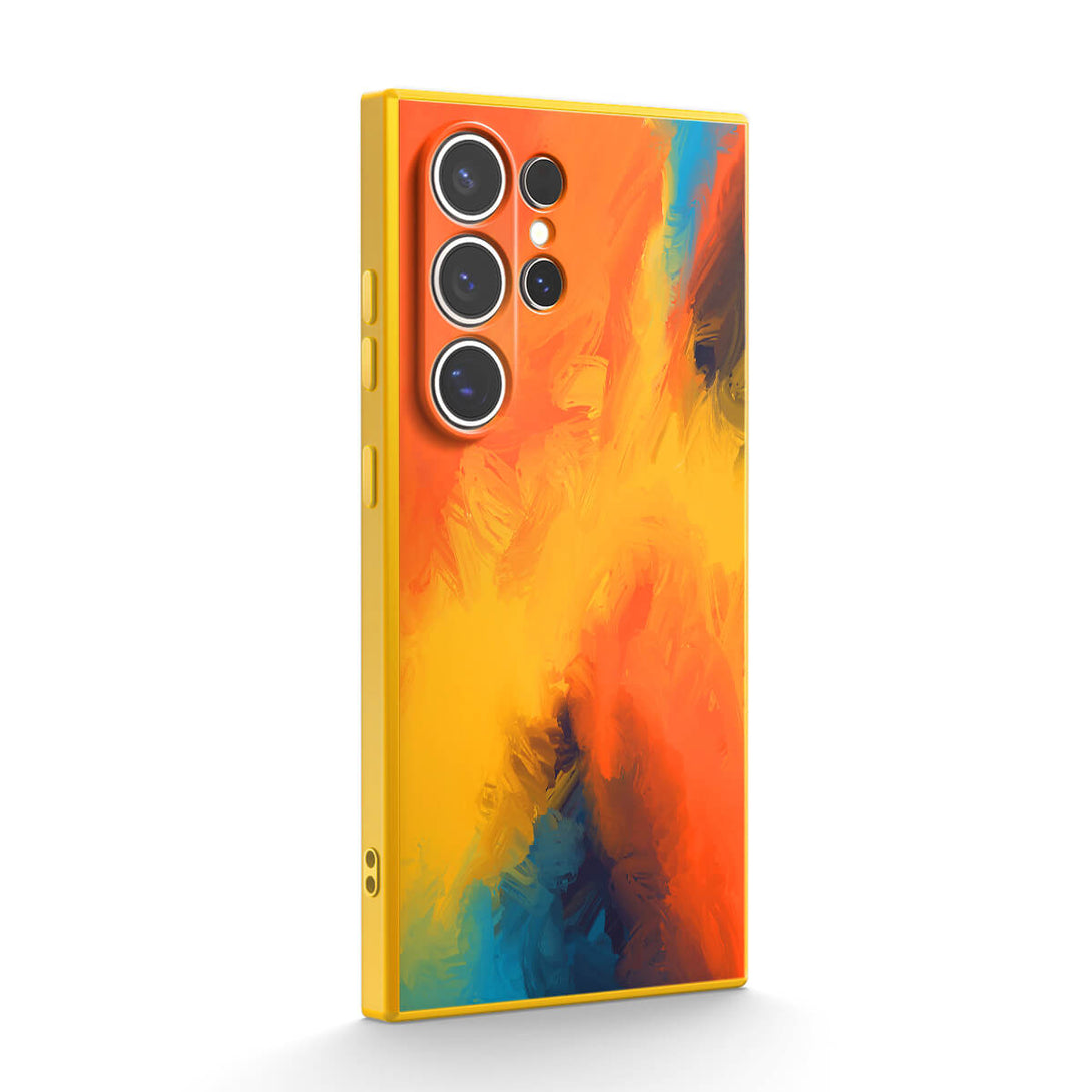 Heat Phoenix - Samsung-hoesje