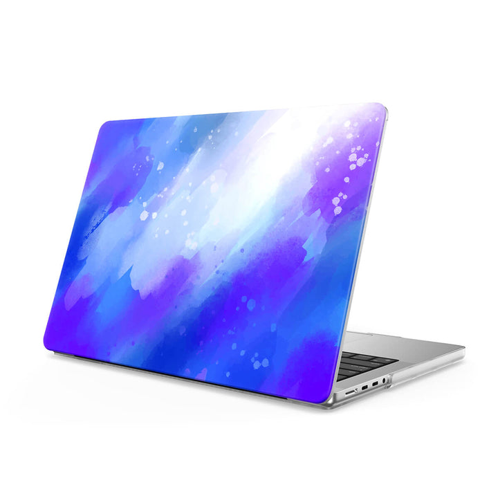 Extremely Frozen Blue - Macbook Case