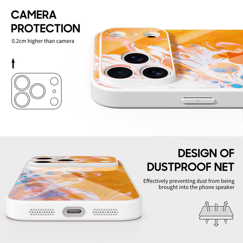 Temptation - iPhone Glass Case