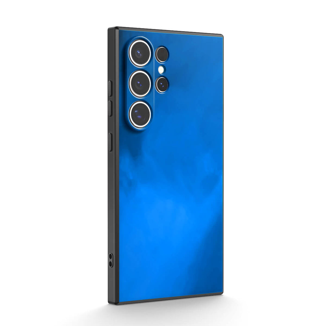 Blauw voorwerp - Samsung hoesje