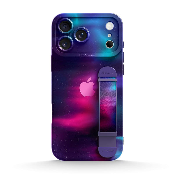 Dazzle Shadow - iPhone Wrist Strap Case