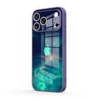 Night Light Star River - iPhone Glass Case