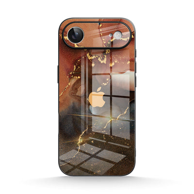 Amber Brown - iPhone Glass Case