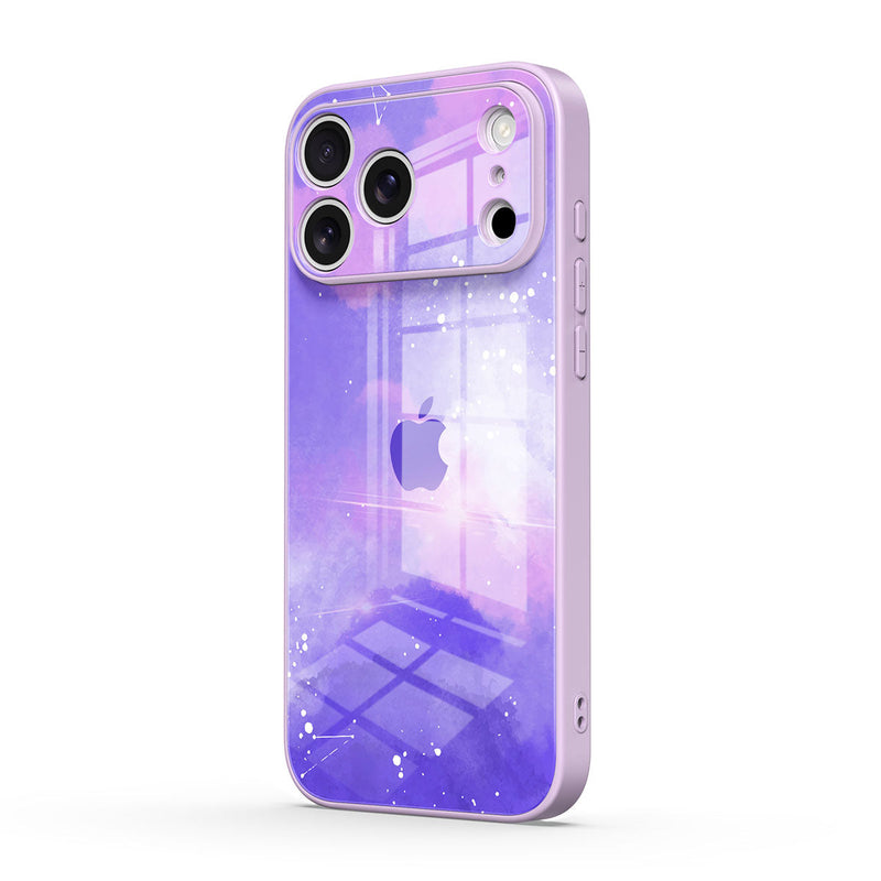 Astral Violet - iPhone Glass Case