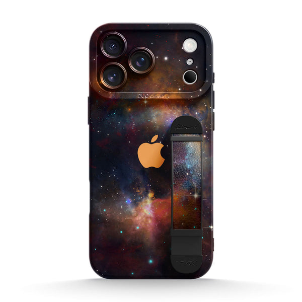 Meniscus Nebula - iPhone Wrist Strap Case
