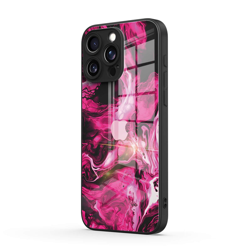 Scarlet Power - iPhone Glass Case