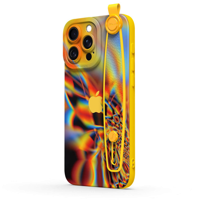Mirror Within Mirror - iPhone Wrist Strap Case