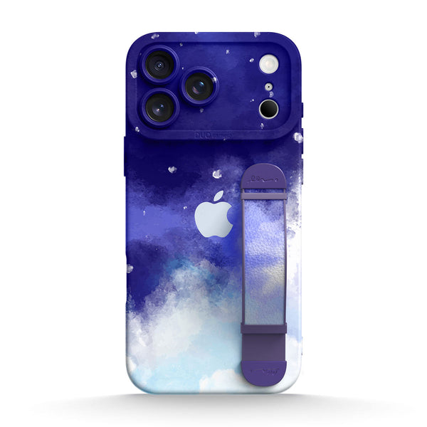 Drifting In The Clouds - iPhone Wrist Strap Case