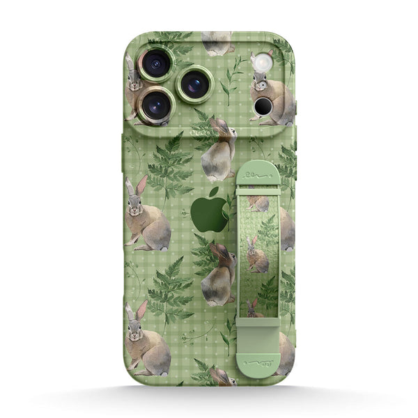 Bunny Fun - iPhone Wrist Strap Case