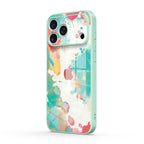 New Born - iPhone Glass Case