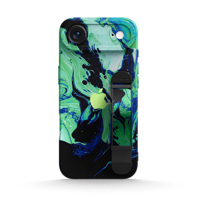 Netherworld Crack - iPhone Wrist Strap Case