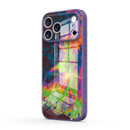 Underworld Flamingo - iPhone Glass Case