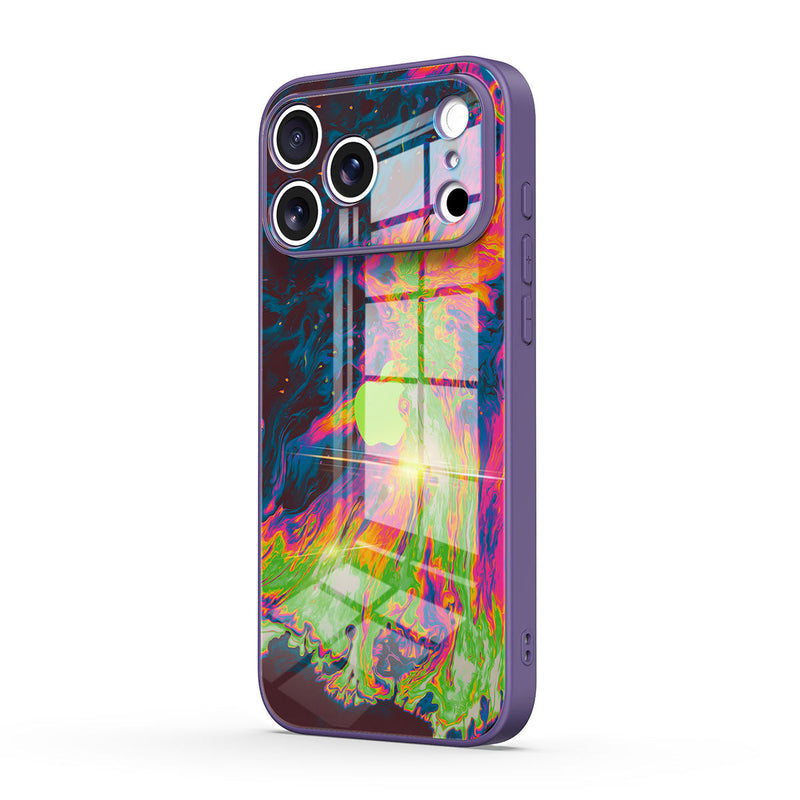 Underworld Flamingo - iPhone Glass Case