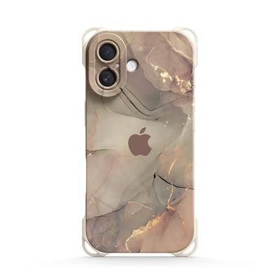 Elegant Brown - iPhone Ultra Impact Case