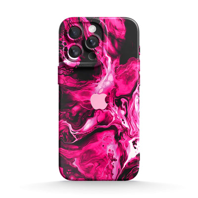 Scarlet Power - iPhone Silicone Case